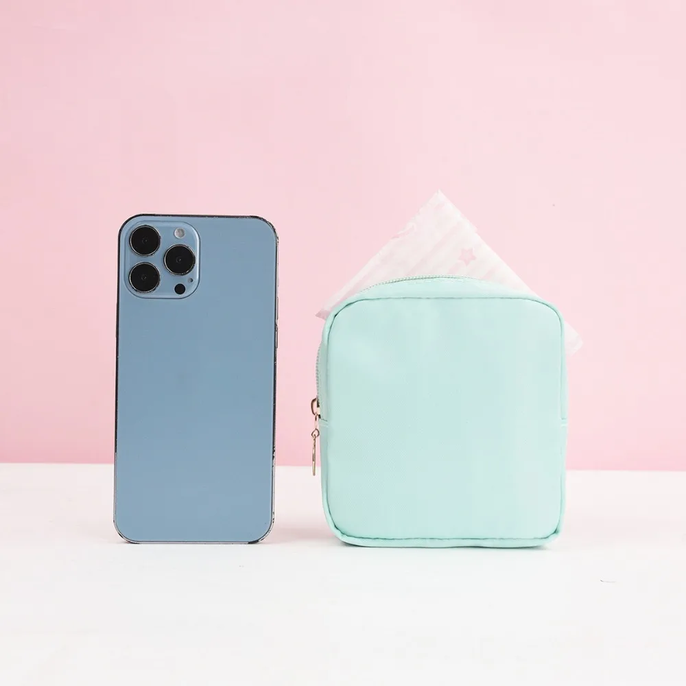 Многоразовая Сумка Для Гигиенических Салфеток С Модным Узором Женская