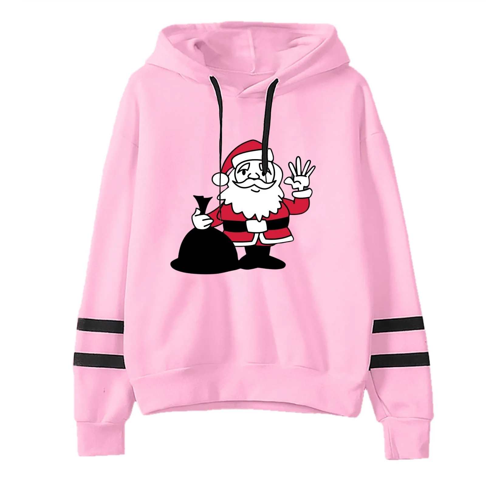 

Женская Повседневная Толстовка с капюшоном и длинным рукавом