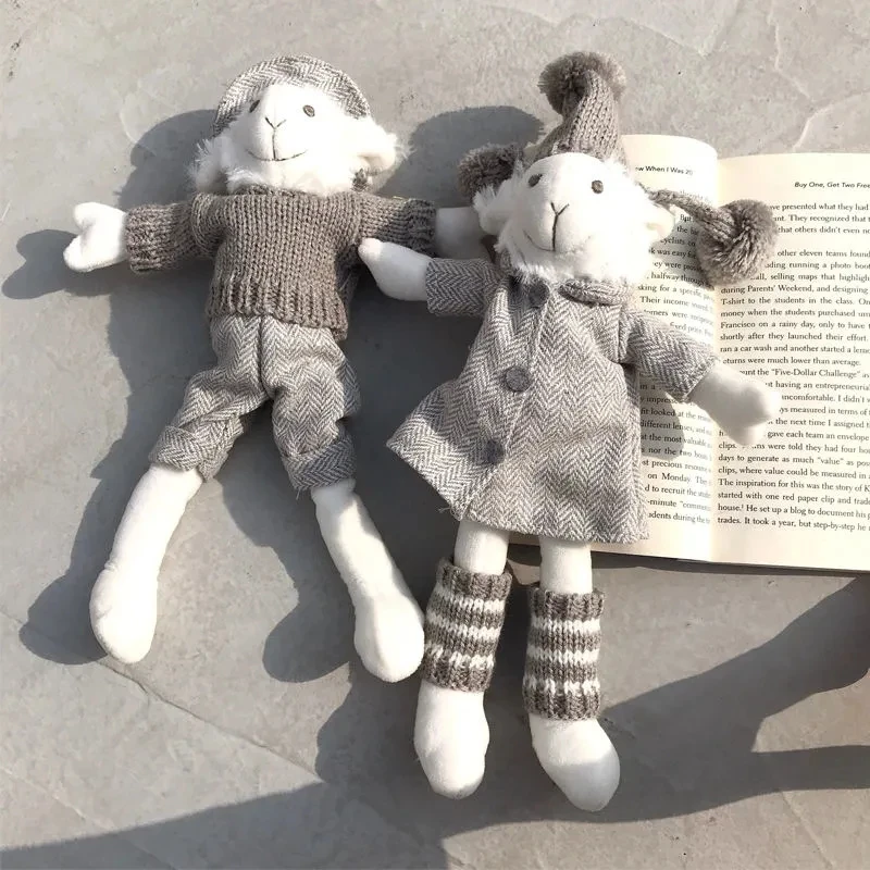 

Складная плюшевая подушка в виде овцы, 32 см