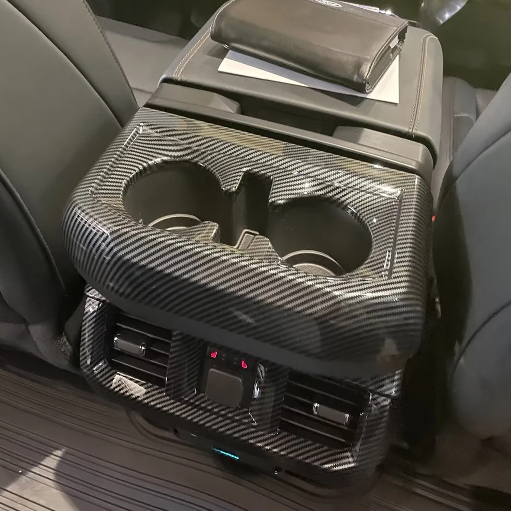 Для Ford F150 F-150 Raptor 2021 2022 2023 аксессуары LHD AC выход вентиляционная головка лампа переключатель кнопка держатель чашки чехол Стиль