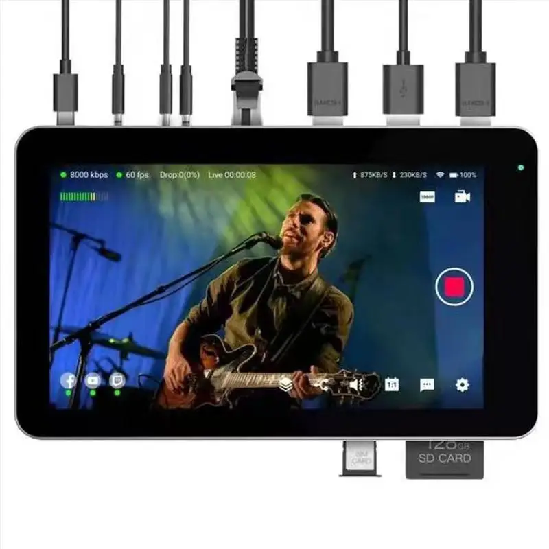 YOLOLIV YoloBox Pro, самая совершенная многокамерная система прямой трансляции и переключения