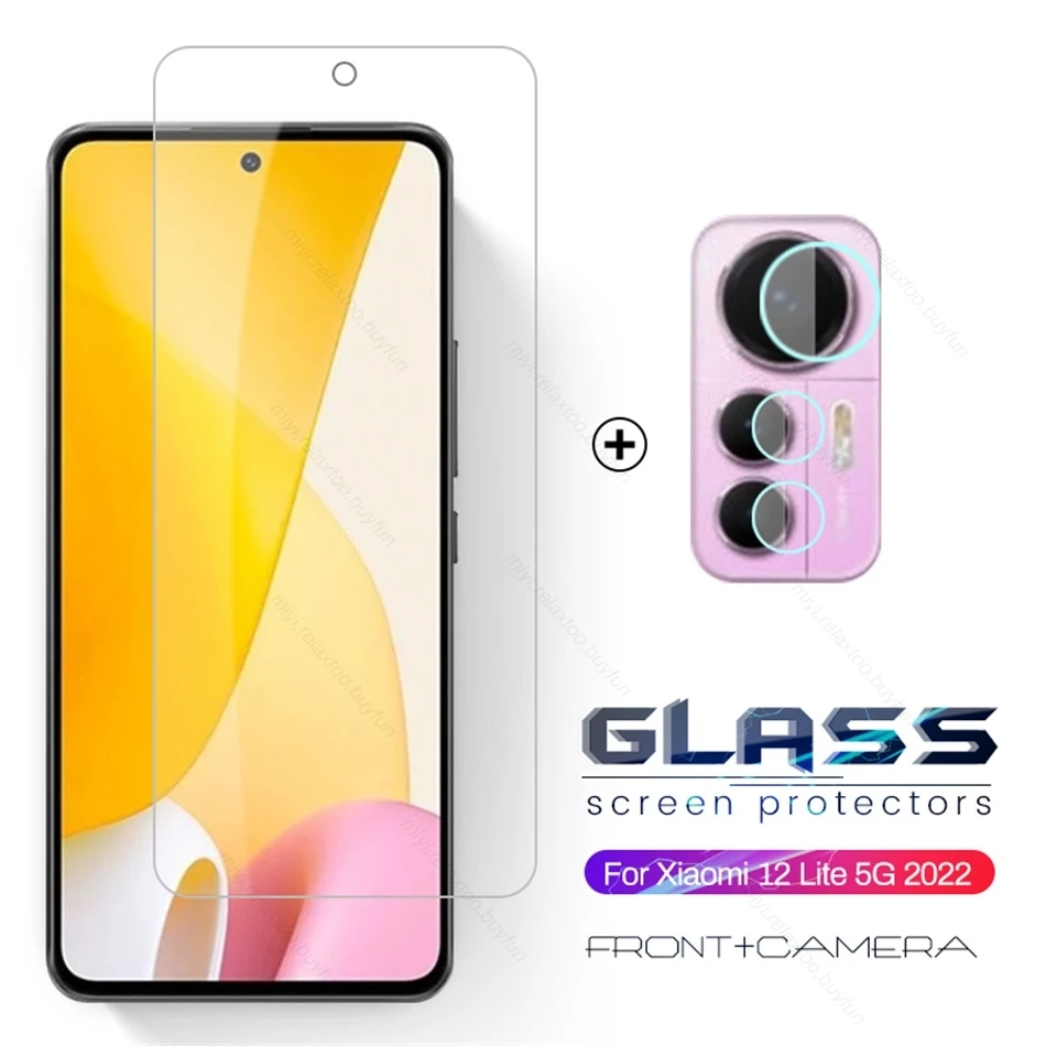 

Защитное стекло для объектива камеры 8 в 1 для Samsung Galaxy Xcover6 Pro 5G 2022/DS 6,6 дюймов, защита экрана, пленка из закаленного стекла