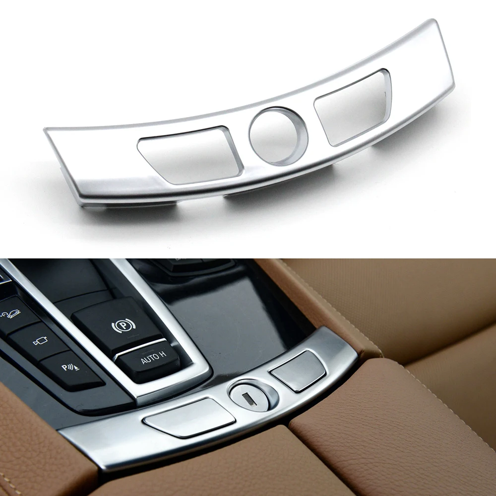 

Автомобильный хромированный центральный ящик для перчаток, подлокотник, крышка, переключатель, крышка для BMW 7 серии F01 F02 F04 730 735 740 745 750