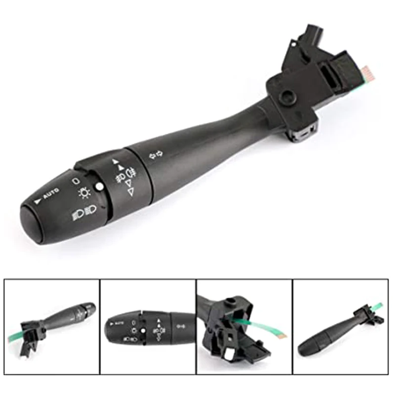 Автомобильный поворотный переключатель рычаг для Peugeot 206 207 307 406 407 807 Citroen C2 C3 96477533XT