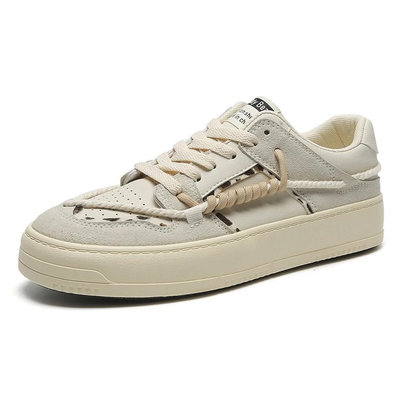 

Модные Универсальные повседневные туфли на плоской подошве, весна 2022, очень популярные Простые индивидуальные удобные мужские туфли