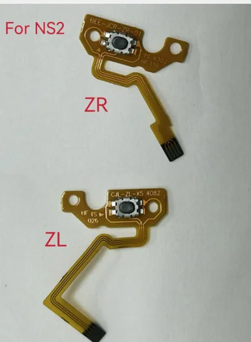Кабель для кнопки ZL ZR JoyCon REIGN CROWN для Nintendo NS Switch 2