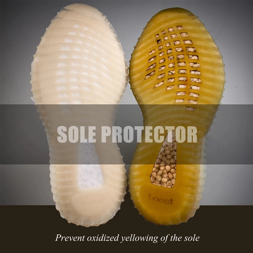 Shoe Sole Protector for Sneakers and High Heels Non-slip Wear Resistance Outsole Shoes Repair Sole Protection Stickers Adhesive