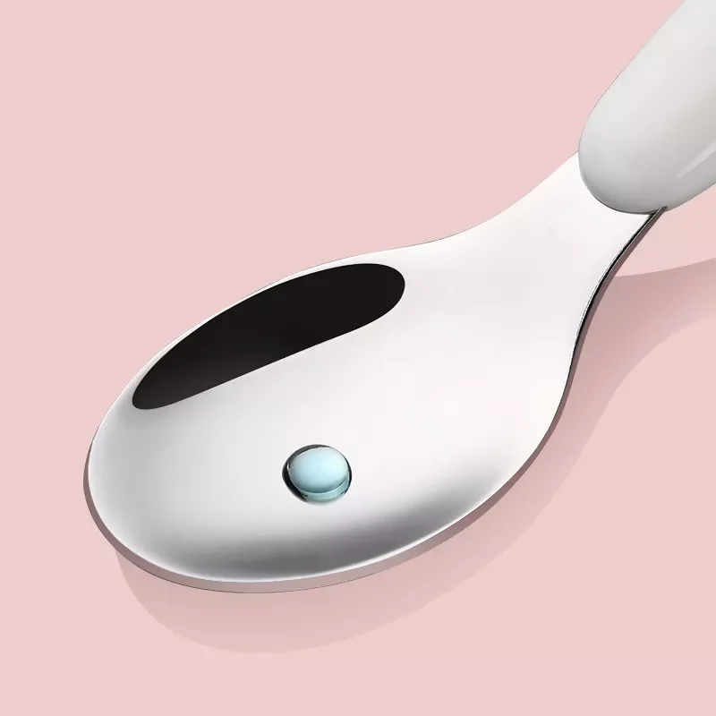

2022 Utensil Stainless Steel Toddler Dinnerware Cutlery Cartoon Infant Food Feeding Spoon Fork