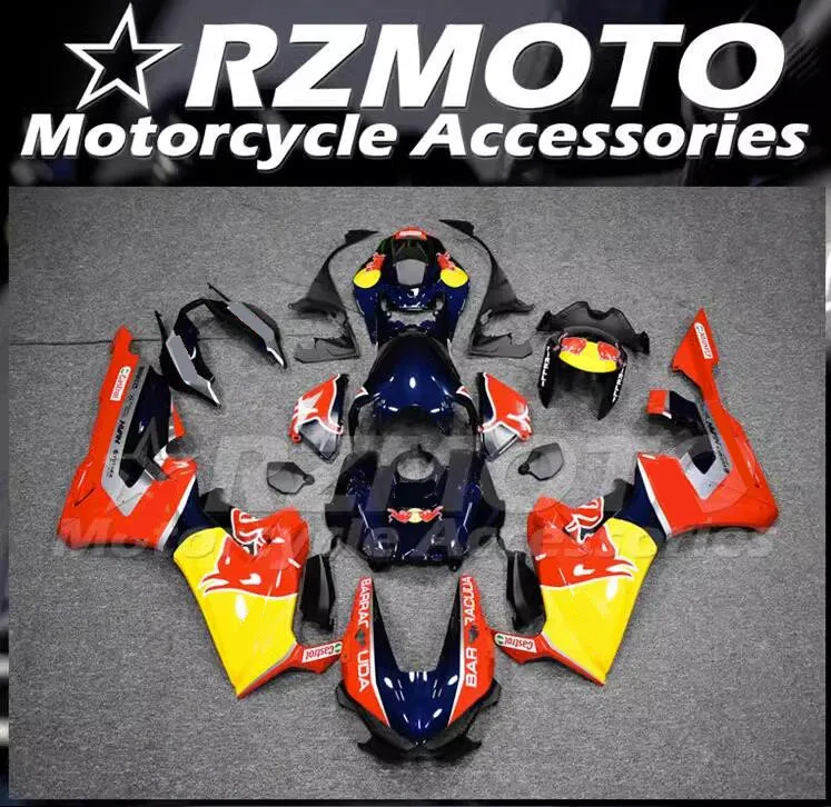 

New ABS Fairings Kit Fit For HONDA CBR1000RR 2017 2018 2019 17 18 19 Bodywork Set Custom Red Yellow