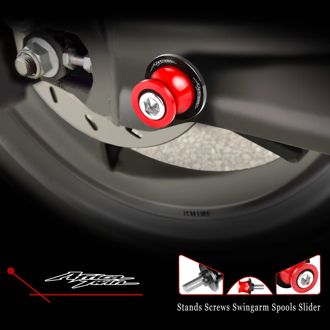 

For HONDA CRF1000L AFRICA TWIN 2015 2016 2017 2018 Motorcycle Swingarm Spools Slider 8MM Swing Screw Sliders Spools Stand Arm