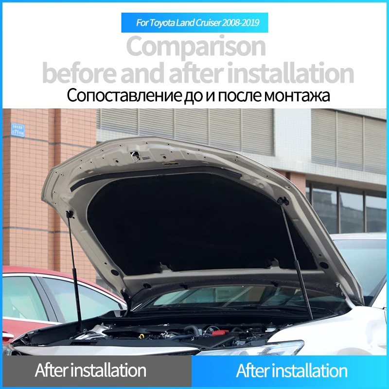 

Car Hood Engine Sound Insulation Pad For Toyota Camry 2005-2022 Cotton Soundproof Cover Thermal Heat Mat Accessories