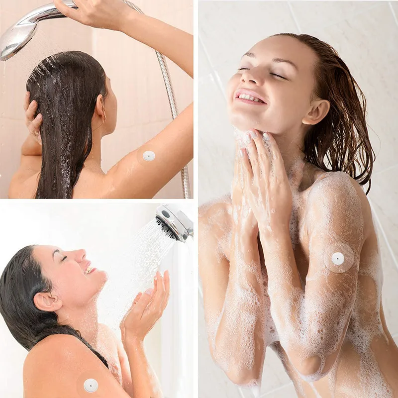 Водонепроницаемая наклейка для измерения уровня глюкозы в крови Freestyle Libre