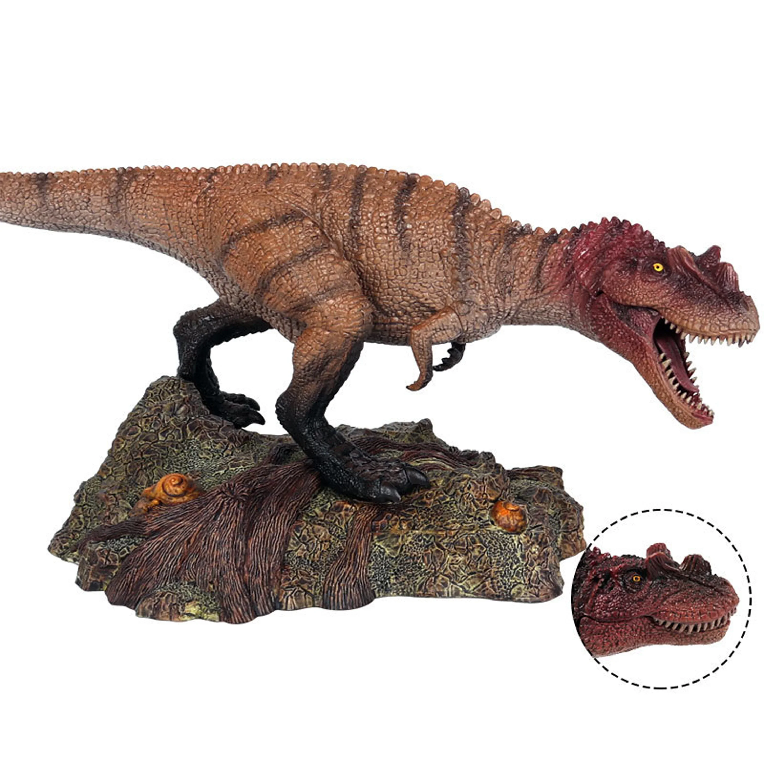 Новая статическая модель Юрского периода Цератозавра Парк украшение в виде