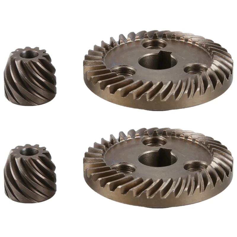 

New-2X сменная спиральная коническая шестерня для MAKITA 227541-3 227542-1 227471-8 227506-5 227464-5 227505-7 MAKITA 9553NB