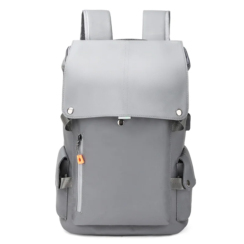 

British College Style Backpack For Men New Designer Brand Fashion 15.6 Laptop Backbag Male Youth Student Schoolbag Sports Bag