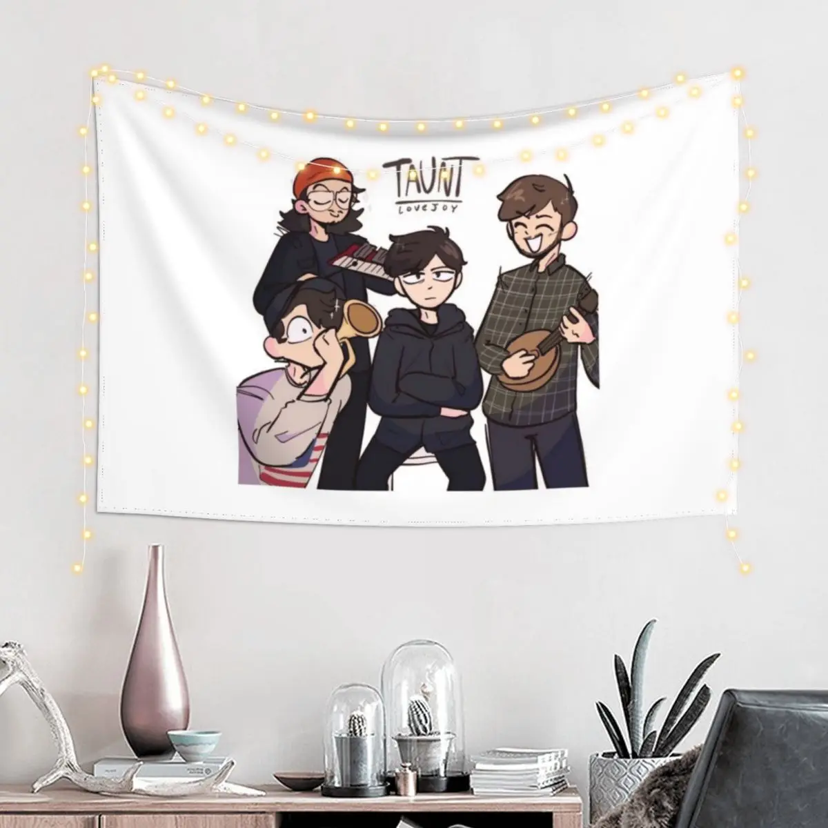 Гобелен Taunt Lovejoy настенный декор художественная роспись вещи для украшения