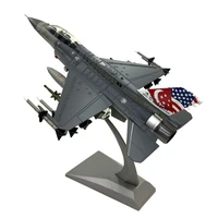 172 scale f 16d fighter attack plane metal die cast airplane includes alloy stand for commemorate collection or gift