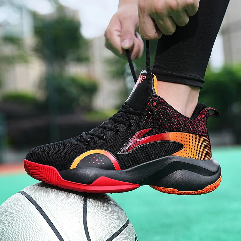New Men Basketball Shoes Cushioning Non-Slip Mens Designer Sneaker Sports Shoes Gym Training Athletic Women Basketball Sneaker