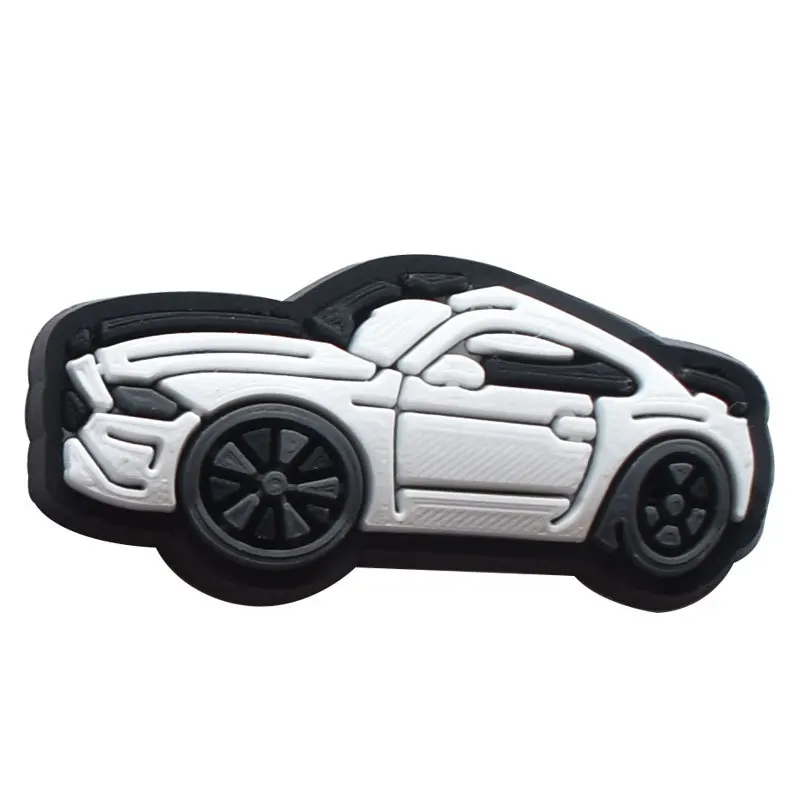 Wholesale Shoe Charms Decorations Fits for Crocs Accesorios 100 Pack Car Boys Kids Women Christmas Gifts Birthday Party Pins