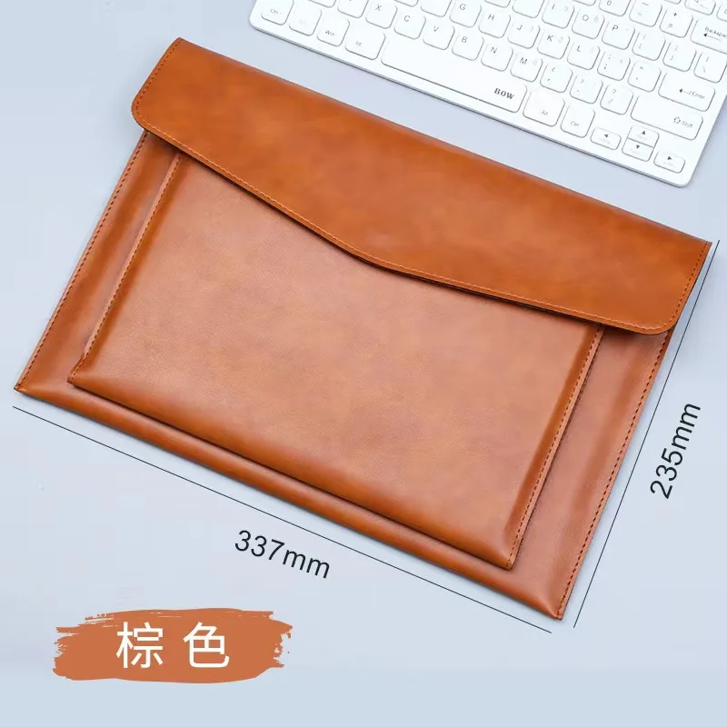 

Кожаная папка для документов А4