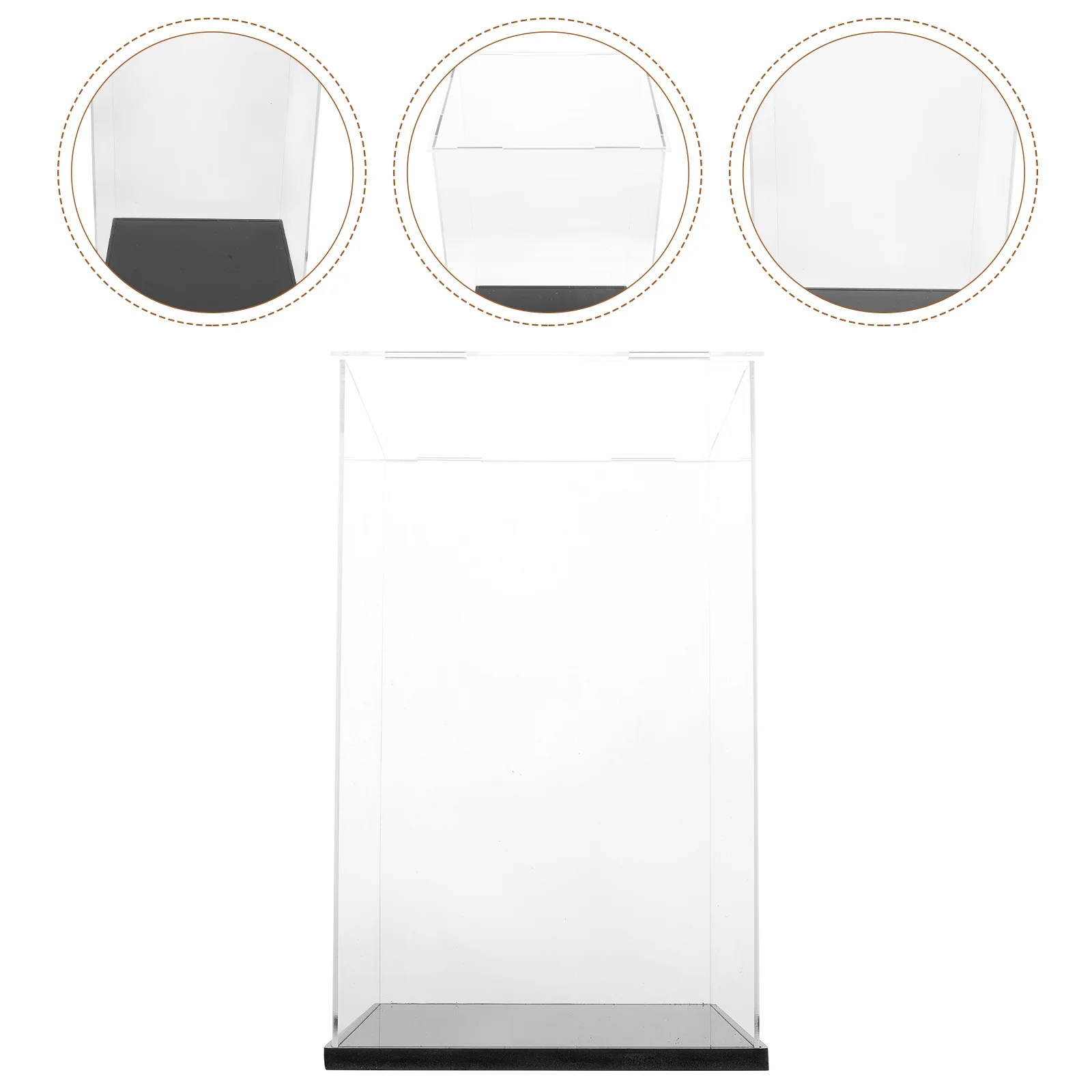 

Display Box Case Clear Figure Model Statue Toy Cabinet Figurine Rack Action Storage Figures Collection Exhibition Showcase Stand