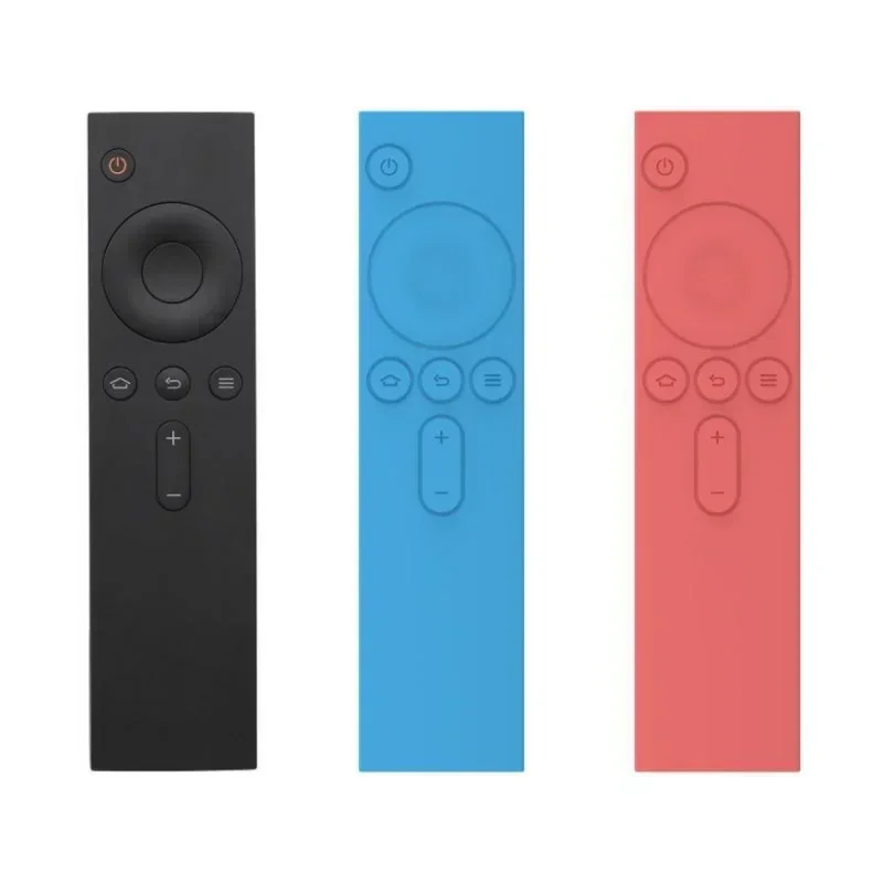 Фото 1 шт. мягкий силиконовый противоскользящий защитный чехол для Xiaomi TV Mi Box, обычная версия, пылезащитные чехлы с пультом дистанционного управления, резина ТПУ №4