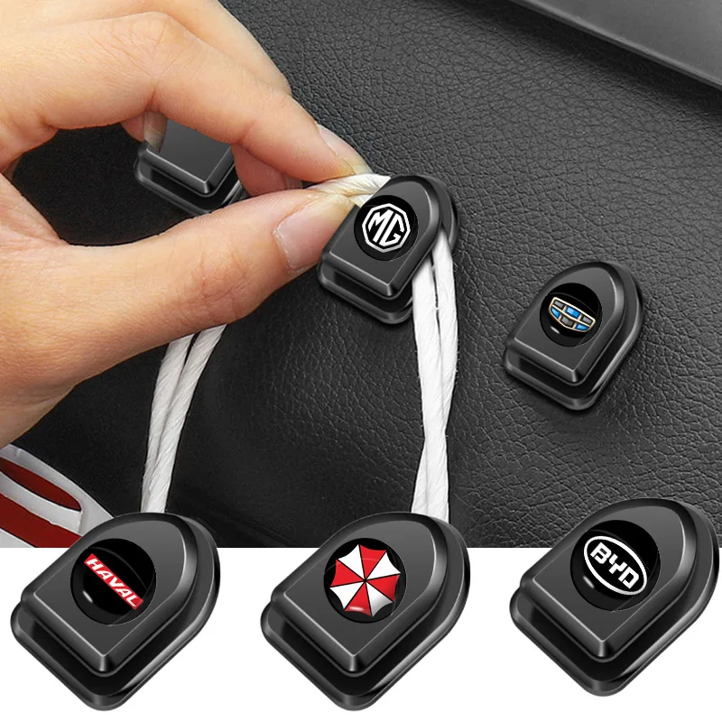 

4 шт. автомобильный мини-крючок на спинку сиденья Скрытая стойка для хранения для конкурентоспособного бабаса Carbono Punto 124 125 500 695 OT2000 Stilo аксес...