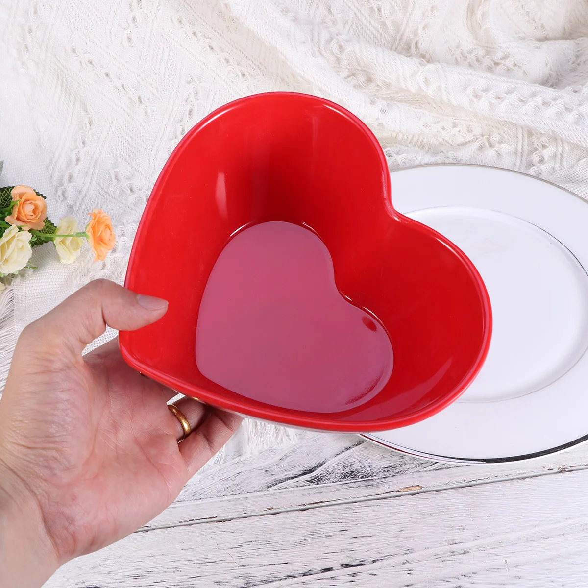 1 Pc Dessert Bowl Prep Bowls Melamine Mixing Bowls Ceramic Soup Plate Bowl Melamine Noodle Bowl