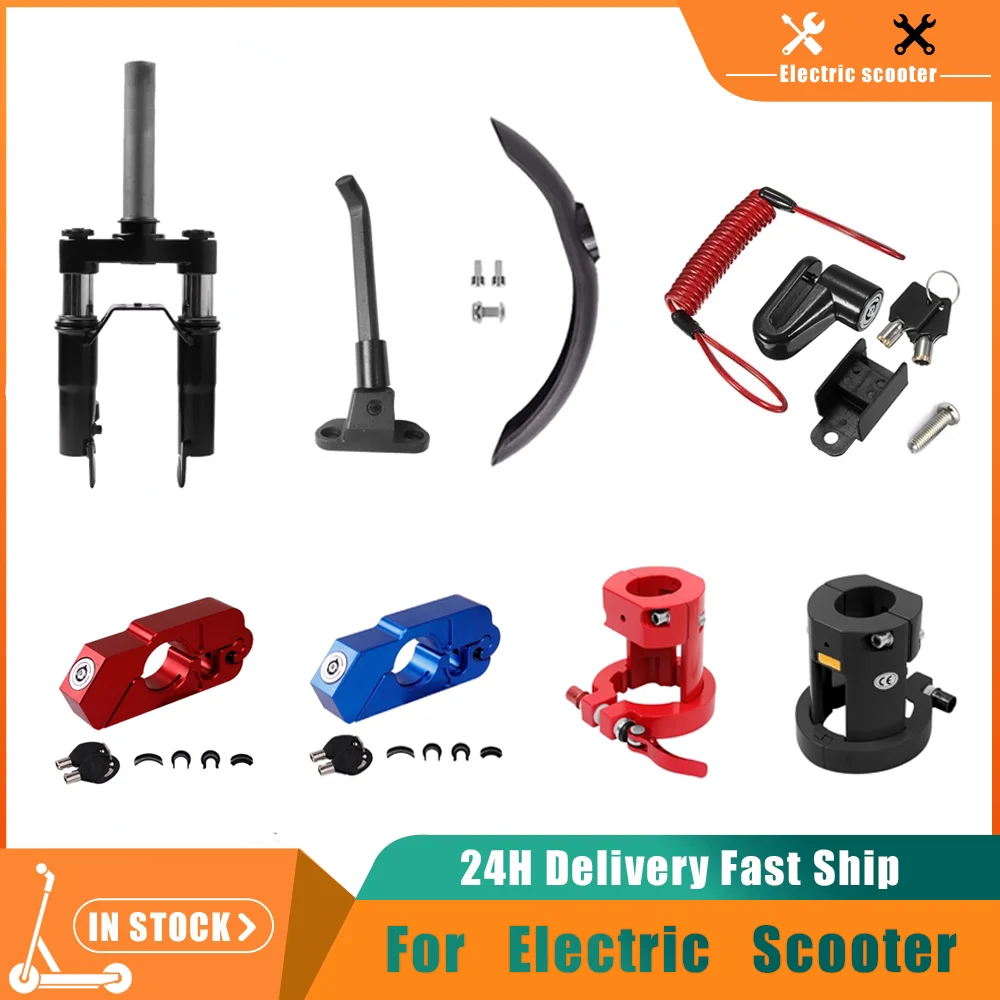

Front Tube Shock Absorption Absorber Scooter Suspension Fork For Xiaomi M365 Pro for Ninebot Max G30 Wheel Set Shock Accessories