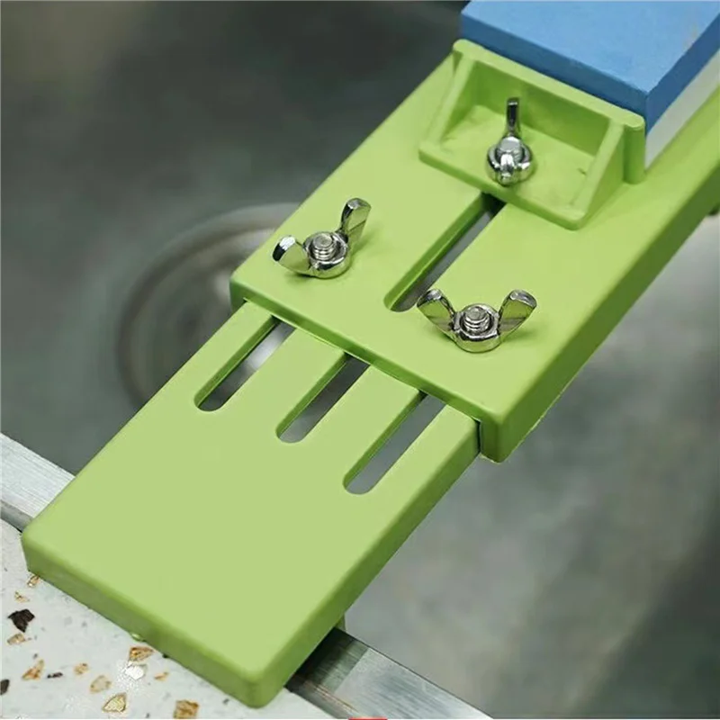 Регулируемый точильный камень для раковины основание с выдвижным нескользящим