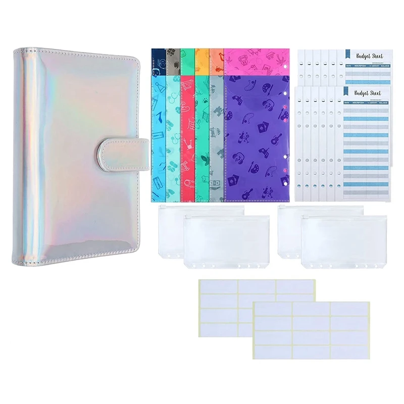 

Cash Envelopes Budget Binder With A6 Binder And Budget Money Envelopes Budget Sheets,Money Envelopes Organizer For Cash