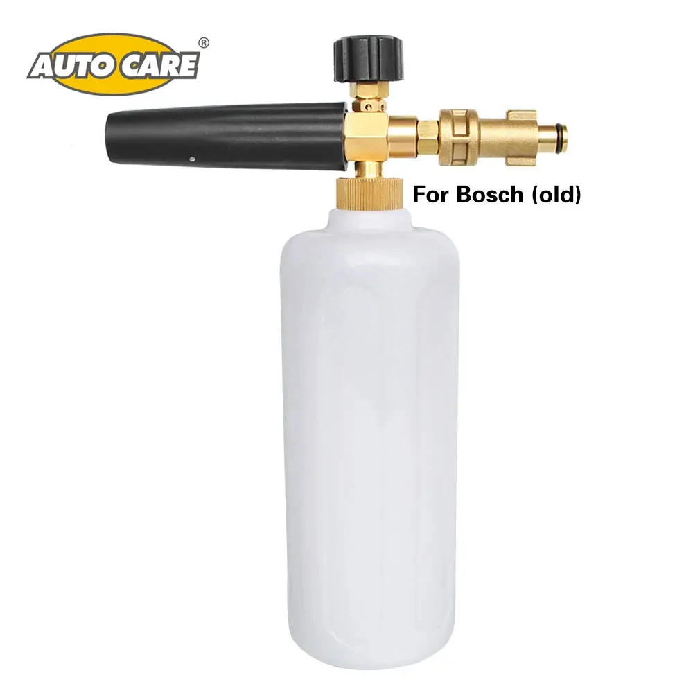 Пенная насадка пенораспылитель для шлангов моек высокого давления Bosch