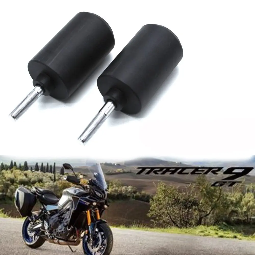 

Front Wheel Protection Bobbins Pad Frame Sliders Crash Protector Motorcycle Anti-fall Glue For YAMAHA MT-09 TRACER 9/GT