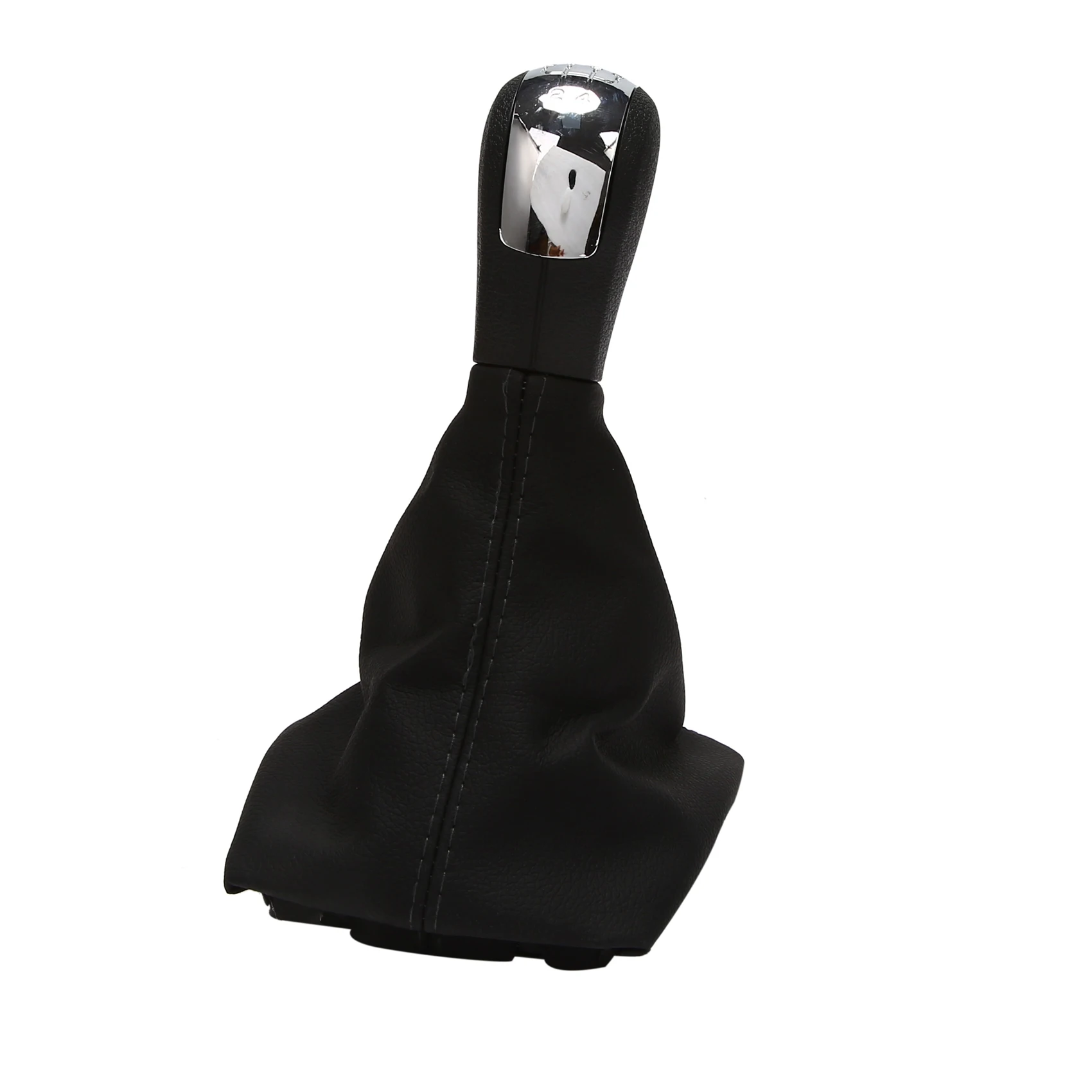 ABS &amp PU телефон рычаг переключения передач чехол для ботинка Skoda Octavia 2 A5 A6 2004-2013