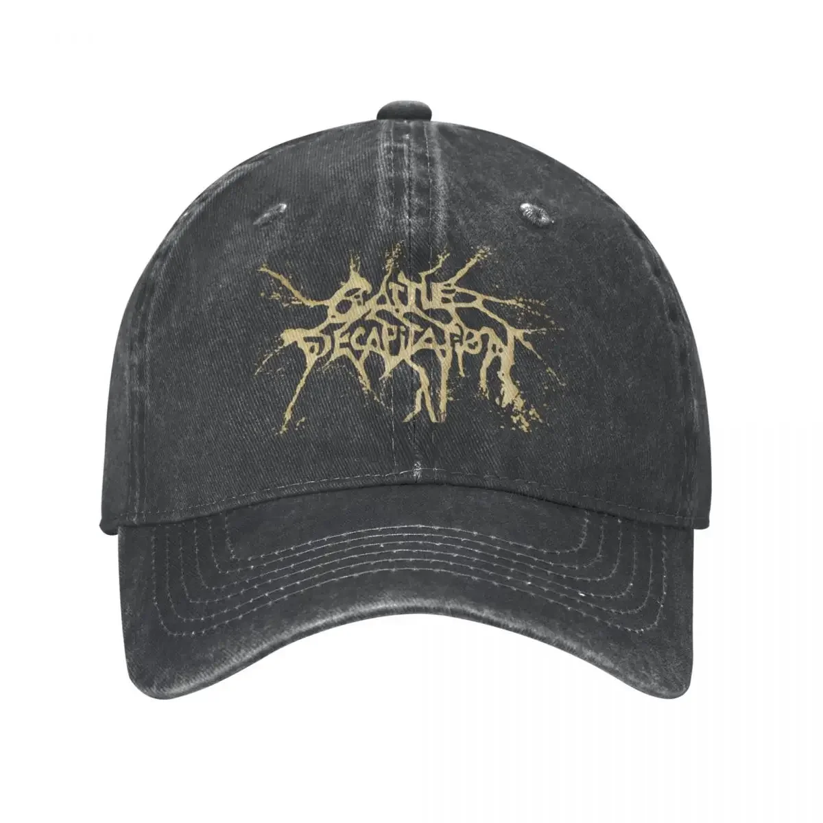 

2023 New Monolith Of Inhumanity By Cattle Decapitation - Classic Old School Death Grind Metal Cap Cowboy Hat Golf Wear