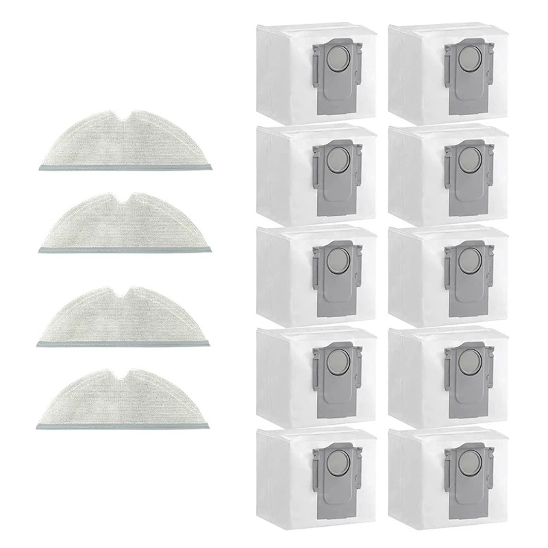 

Dust Bag And Mop Pads For Roborock Q7+/Q7max+/Q7 Maxv Vacuum Docking