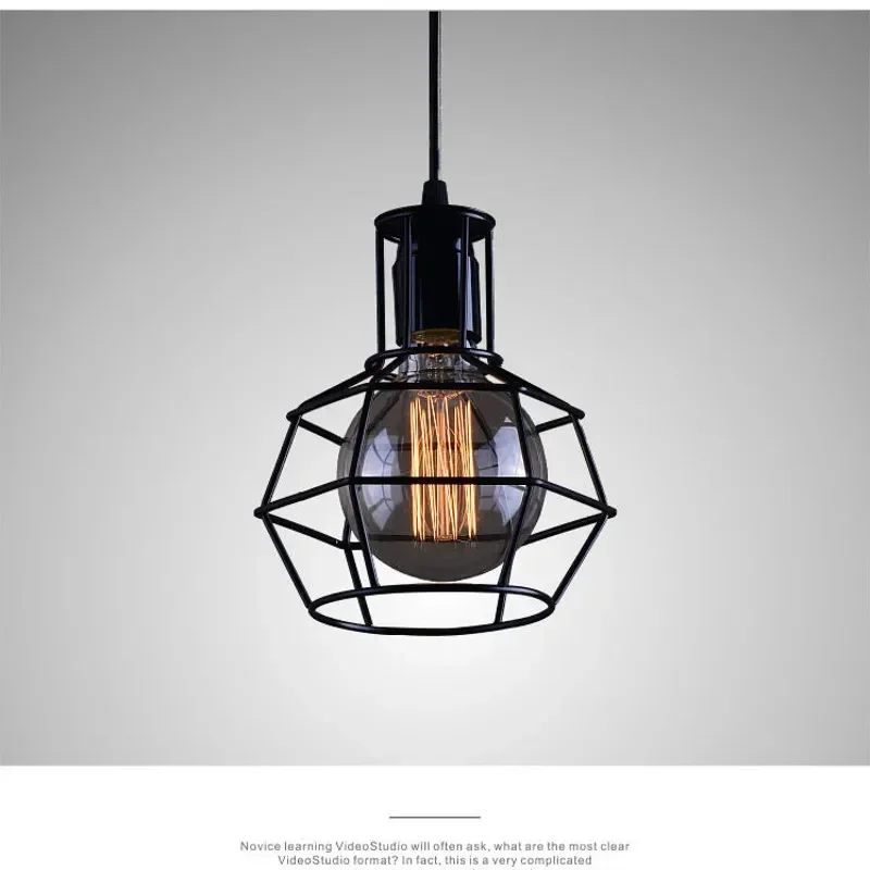 Ретро промышленная ветровая лампа украшенная американским ресторане барной