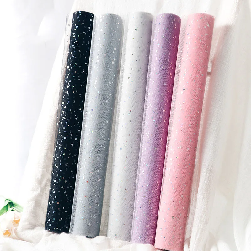 

Tissue Paper Craft Paper Floral Princess Yarn Wrapping Scrapbooking Paper 0.48*4.5M Decorative Flower Paper Arts Home Decoration