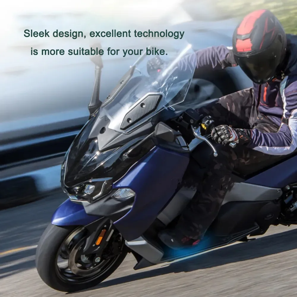 Для SYM Maxsym TL 500 MAXSYM TL500 tl500 новые аксессуары для мотоциклов резиновые подножки