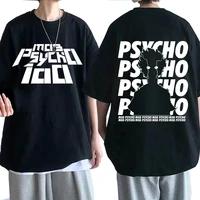 anime mob psycho 100 shigeo kageyama print t shirt men women cotton t shirts short sleeve manga graphic tee shirt oversized tops