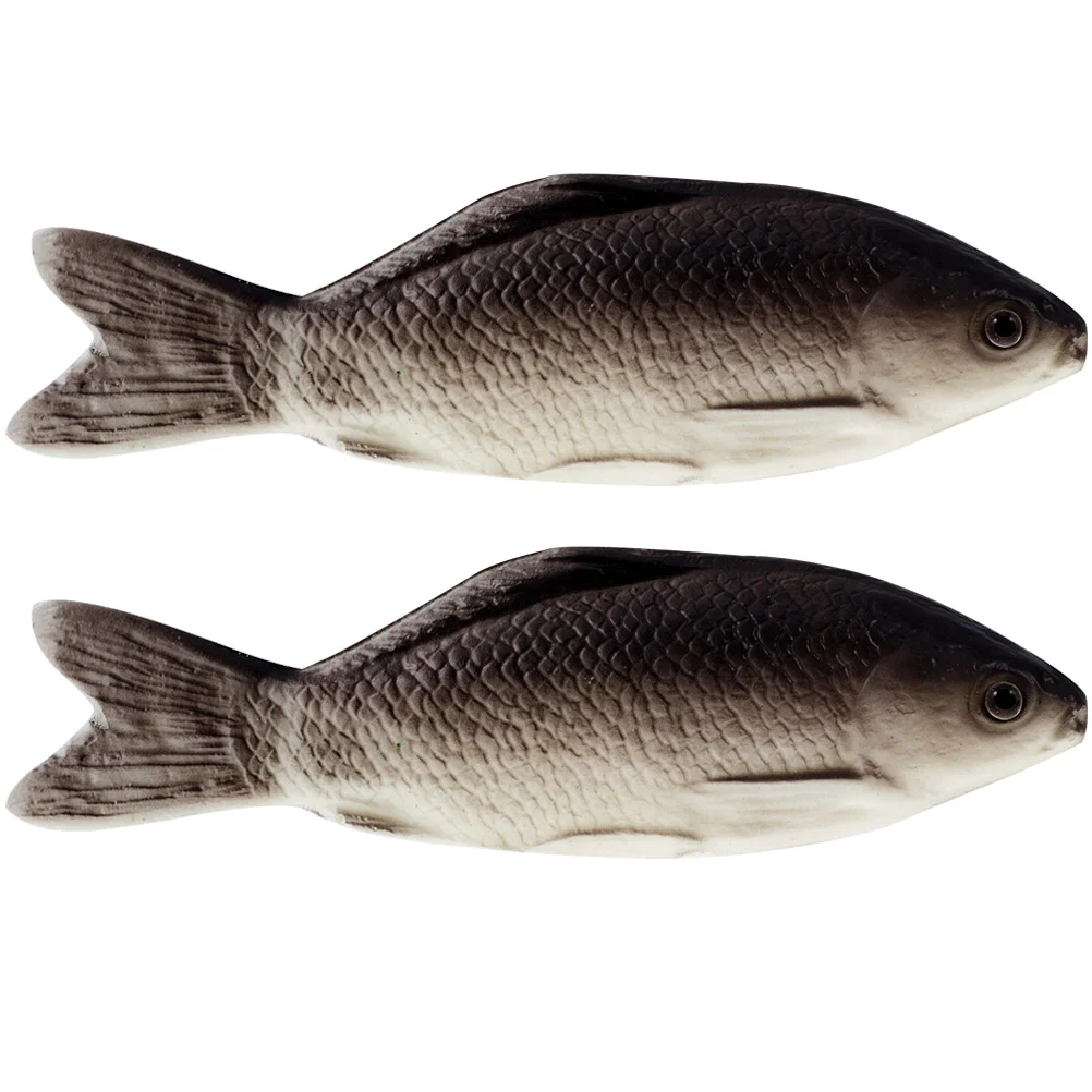 

Kids Summer Toys Artificial Fish Stuffed Pillow Hugging Plush Interactive Toys Cat Simulation Pillows Animals