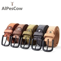 igm wholesale products custom design men cowhide genuine 100 pure leather belt