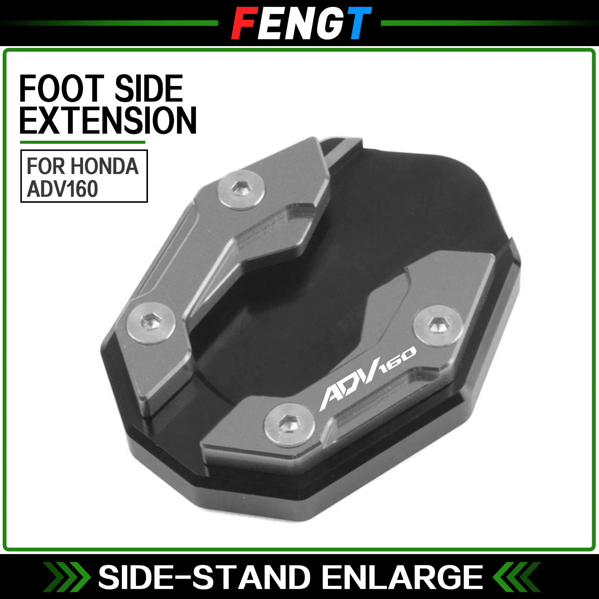 

Подставка для ног для Honda ADV160 ADV 160 2021-2024, Аксессуары для ног