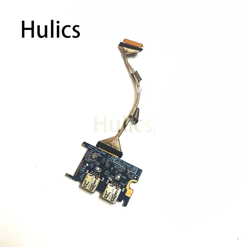 

Hulics Used For DELL 15 7537 USB Board W/ Cable CN-04Y8T1 04Y8T1 4Y8T1 13702-1