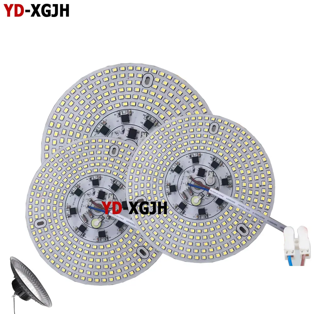 

Линейная светодиодная плата Umaked SMD2835 220В 50/100/150Вт белая