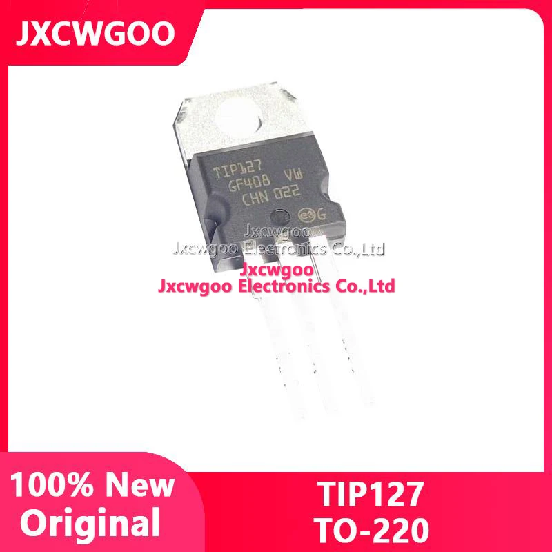 

10pcs-50pcs 100% New Imported Original TIP127 TO-220 PNP Darlington transistor 5A 100V