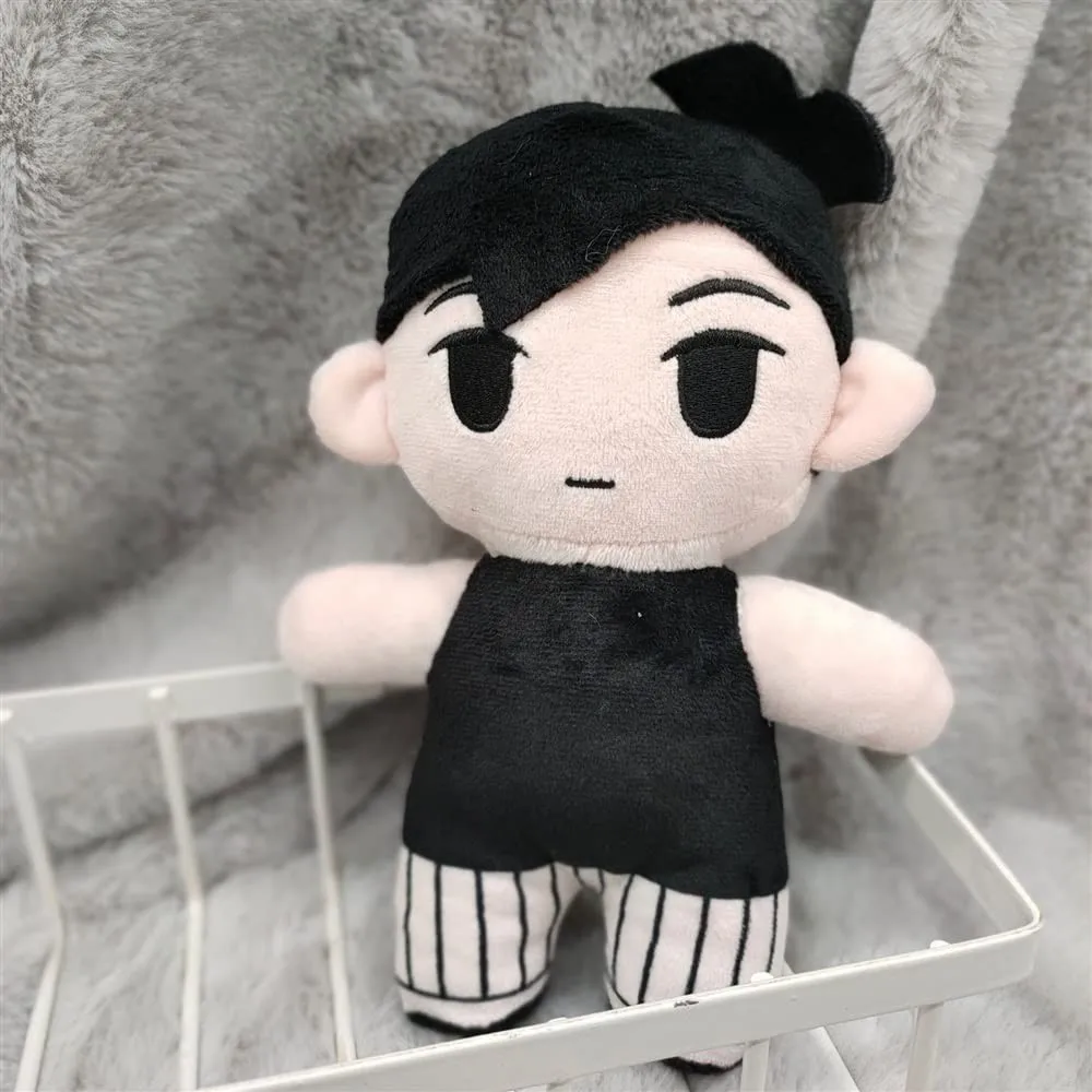 

Новинка, 21 см игра Omori Солнечная плюшевая кукла, Косплей игрушка, мягкие набивные куклы, рождественские плюшевые фигурки, милые подарки, рекв...