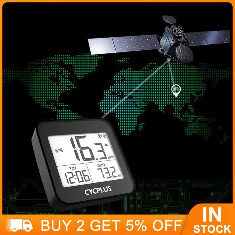 

Cycplus Mountain Road Bike Stopwatch Worthwhile Bicycle Accessories G1 Bicycle Cycling Speed Counter Code Table Wireless