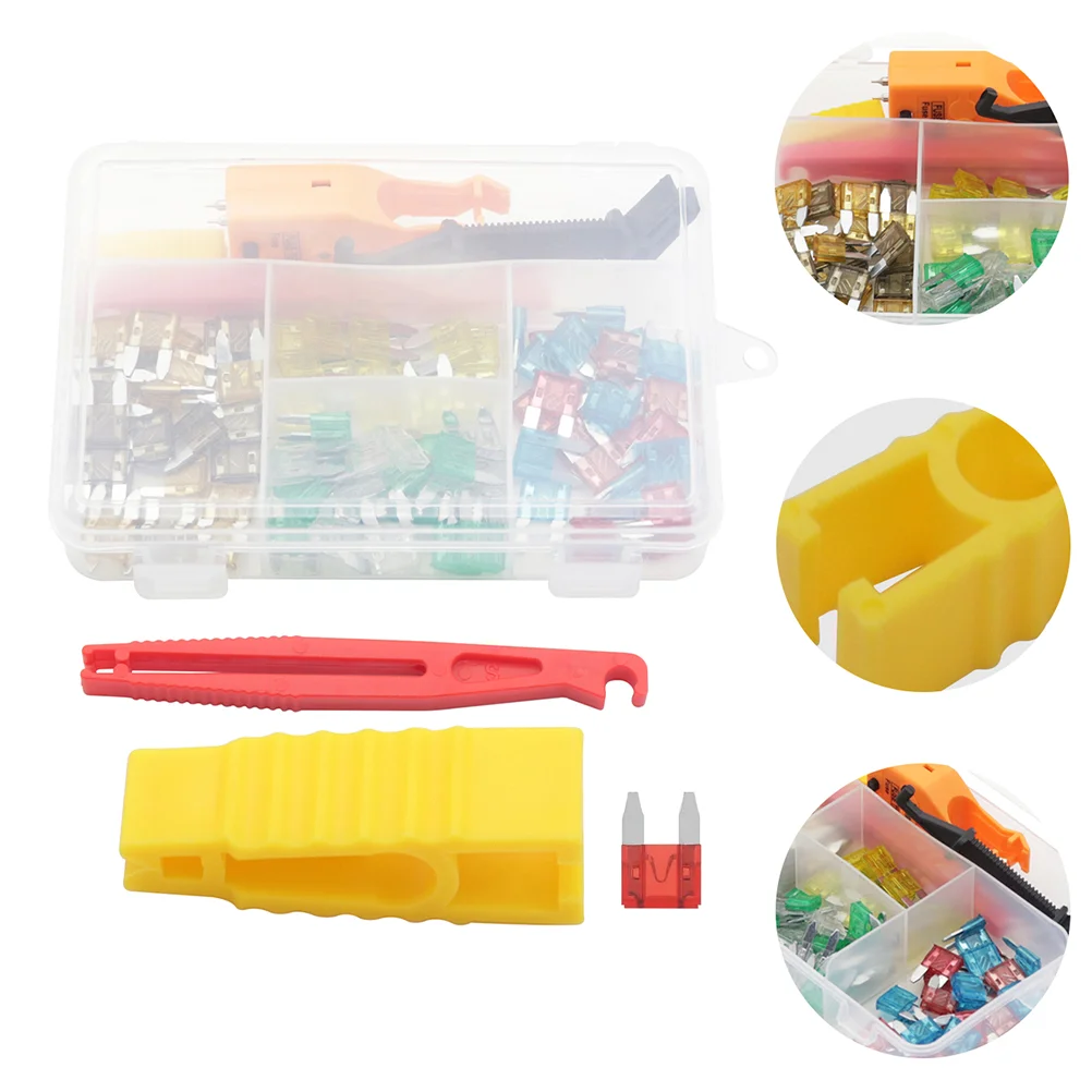 88pcs Professional Assortment Fuse Kit Car Fuses Tester and Puller Kit Assorted Fuse Kit