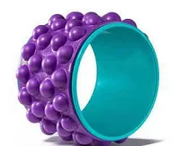 Ролик для спины Миофасциальный ролик с триггером йоги из пеноматериала лечения